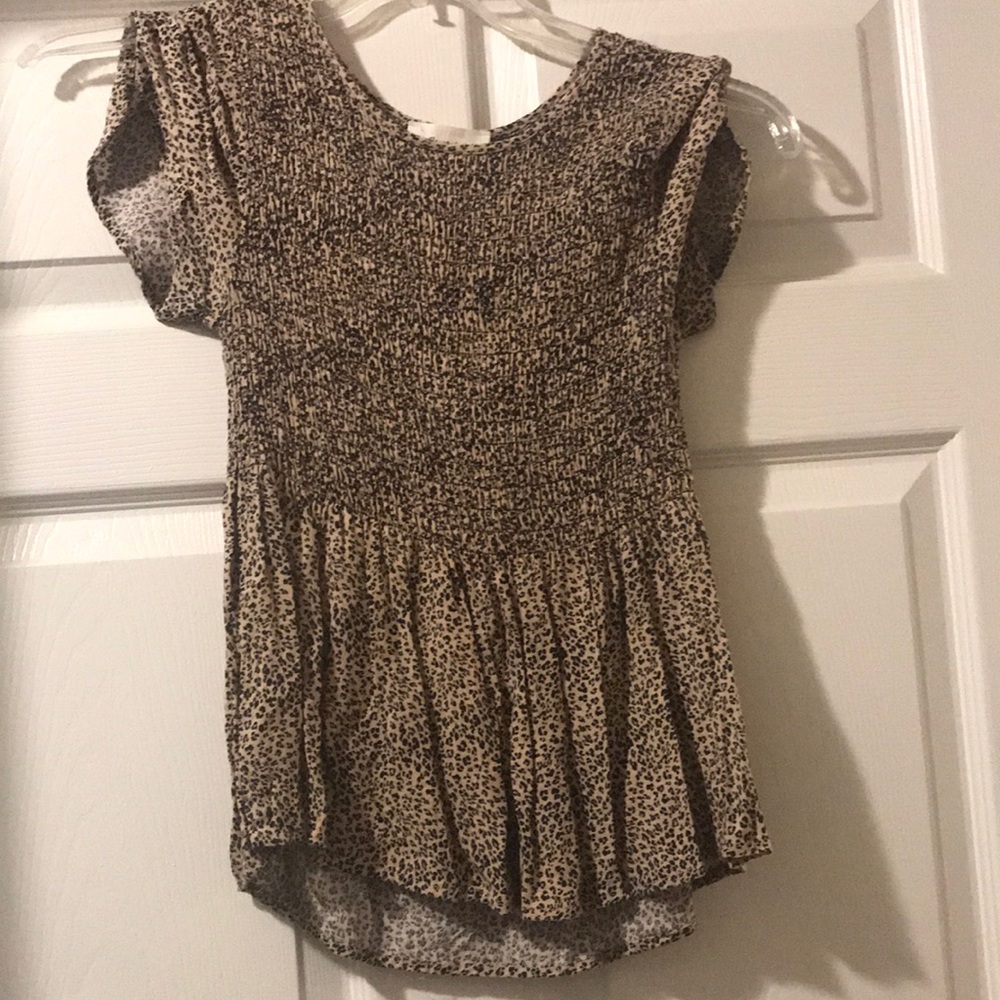 Cute leopard print shirt !!
